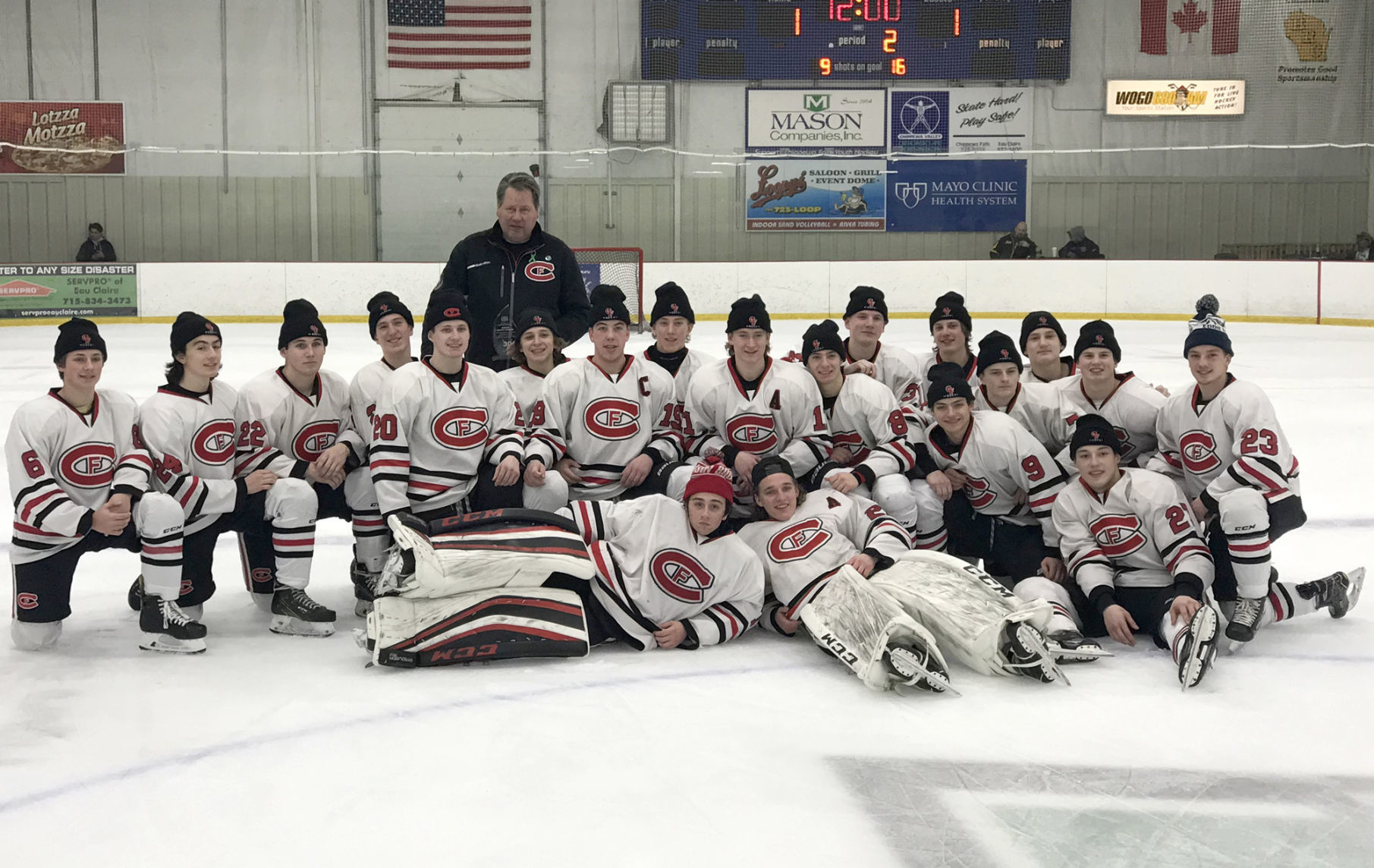 Sun Prairie at Chi-Hi boys hockey 1-19-19